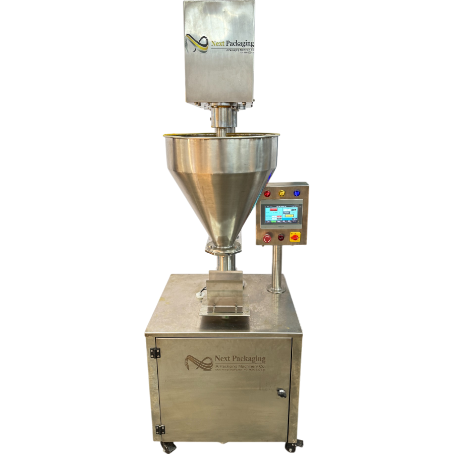 Auger Filling Machine With Band Sealer